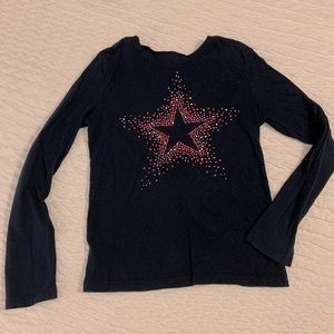 GapKids, Long Sleeve T-shirt, Size S